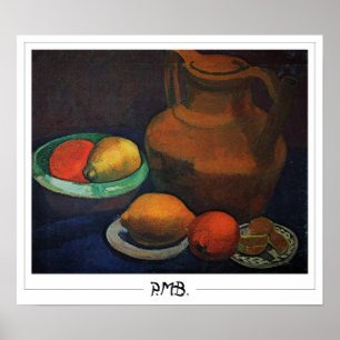Paula Modersohn-Becker Zedign Art Poster nº 30