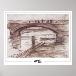 Paula Modersohn-Becker Zedign Art Poster nº 37