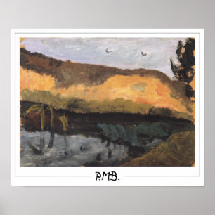 Paula Modersohn-Becker Zedign Art Poster nº 53