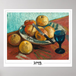 Paula Modersohn-Becker Zedign Art Poster nº 8