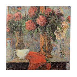 Paull Gauguin, Natureza Morta com Tigela Branca,