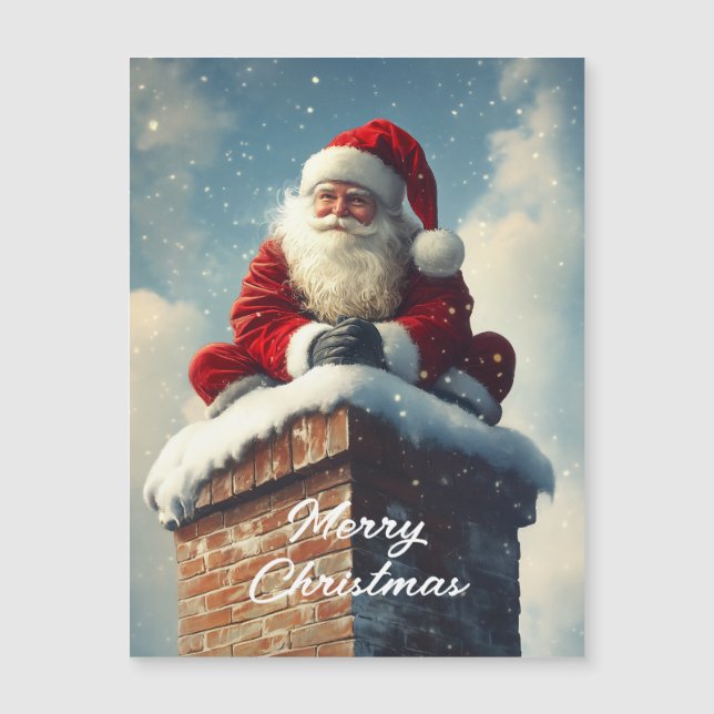 Pausa da Chaminé do Papai Noel: Um Sorriso de Inve (Frente)