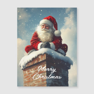 Pausa por chaminé dos papais noeis: Um sorriso de 