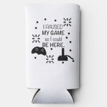 Pausar meu jogo para estar aqui, humor de gamer