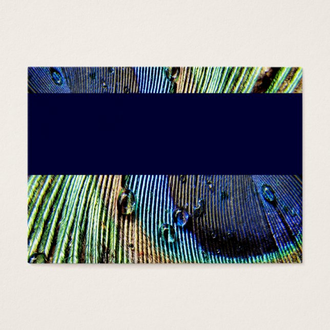 Pavão Azul (Frente)