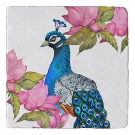 Pavão de Aquarela
