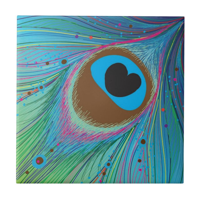 Pavão de plano de fundo (Frente)