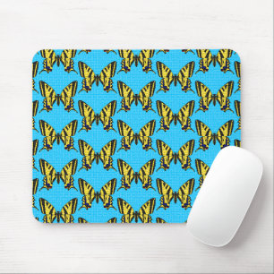 Pavão-de-rada (padrão) - Mouse Pad