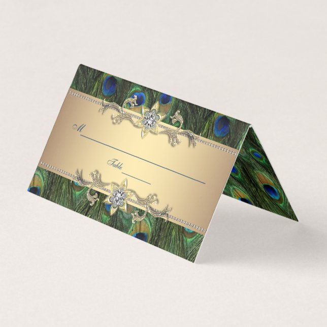 Pavão Dourado (Frente)