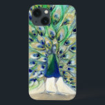 Pavão em San Diego 2 2013<br><div class="desc">Pavão em San Diego 2 2013 (óleo no cartão) Moniz Charalambous Nancy/colecção privada/imagens de Bridgeman</div>