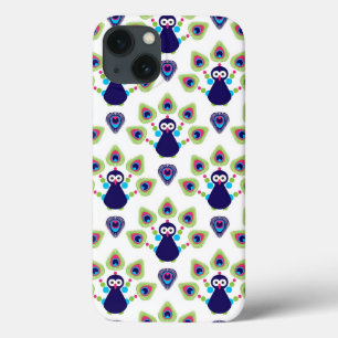 pavão exótico retro de india