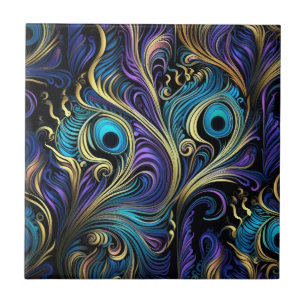 Pavão - Padrão Colorido