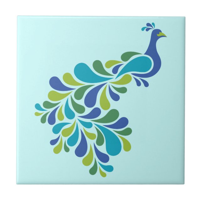 Pavão retro (Frente)