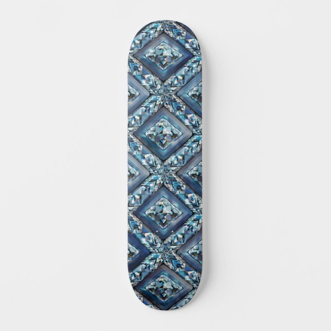 Pave Diamond Skateboard (Frente)
