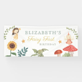 Pavial de Cogumelos de Noite de Fada Encantada