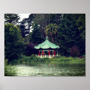 Pavilhão chinês de São Francisco #3 Poster