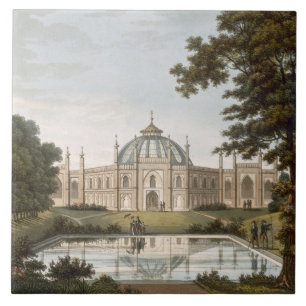 Pavilhão de Brigghton: Ideia propor da sagacidade