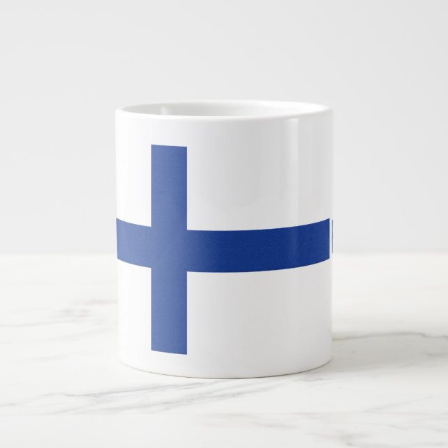 Pavilhão finlandês de canecas personalizadas (Frente)