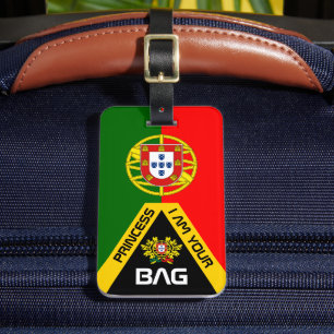 Pavilhão português, etiquetas de sacos, Portugal /