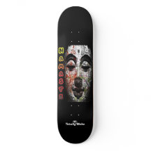 Pavimento de skate personalizado do Buda