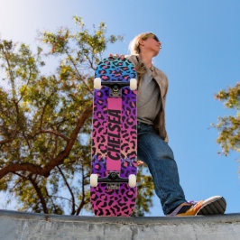 Pavimento de skate personalizado pelo Leopard