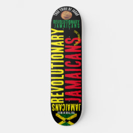 Pavimento de skate REVOLUCIONÁRIO JAMAICANS 8 1/4"