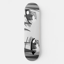 Pavimento do skate Anime Big Eyes