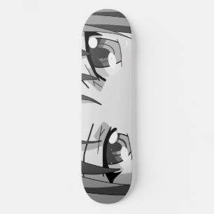 Pavimento do skate Anime Big Eyes