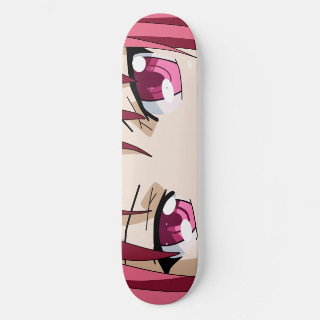 Pavimento do skate Anime Big Eyes (Frente)