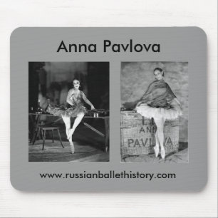 Pavlova Mousepad temático espanhol