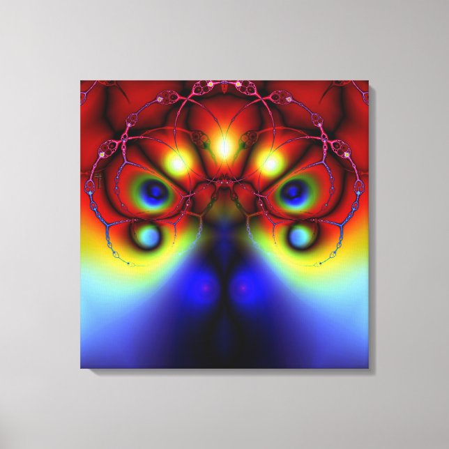 Pavocking da Canvas das Sombras (Frente)