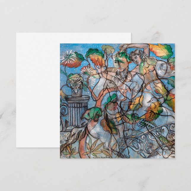 Pavonia | Francis Picabia | (Frente/Verso)