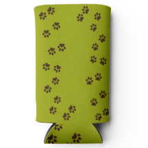 Paw Imprime O Seltzer De Azeitona