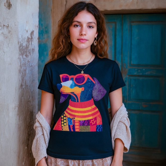 Pawfect Dachshund Wienerdog Doxie Dogman Em Estilo (Criador carregado)