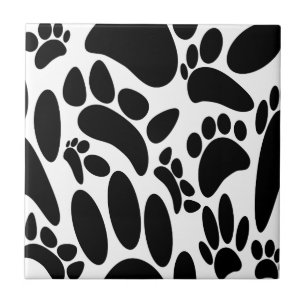 Pawprint do abstrato