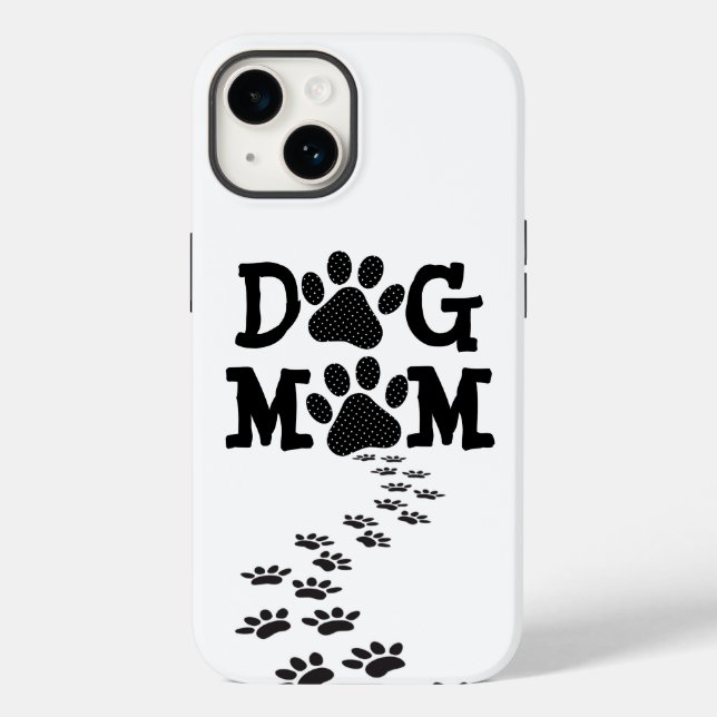 Pawprint MOM bolinhas DOG (Verso)
