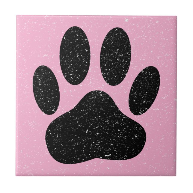 Pawprint Pawprint Pink, Cachorro Distinto (Frente)