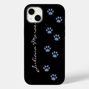 pawprints do gato do cão de animais de estimaçã