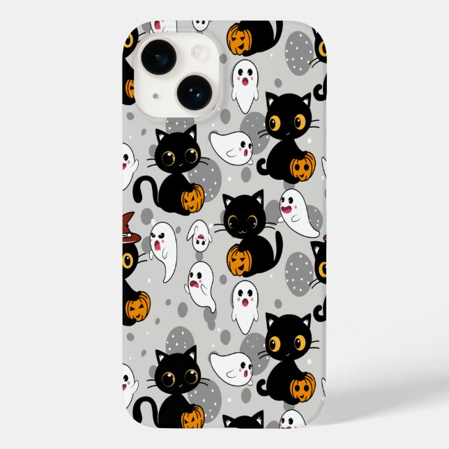 Paws de Abóbora Fantasma Spooky (Verso)