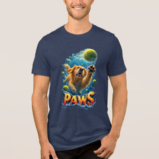Paws Golden Retriever Parody