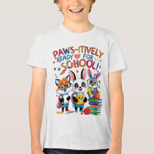 Paws-Prontos para a escola!