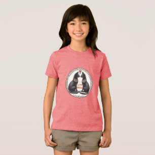 Pawsitively in Love: Adorable Cat Casais T-Shirts