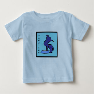PAWSTAND - Camisa engraçada de Yoga para bebês