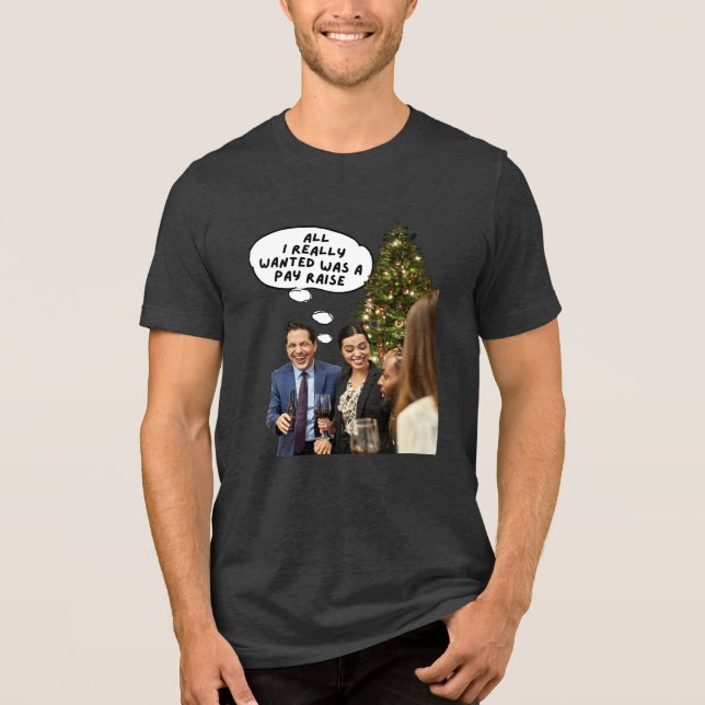 Pay Raise de Natal: (Frente)