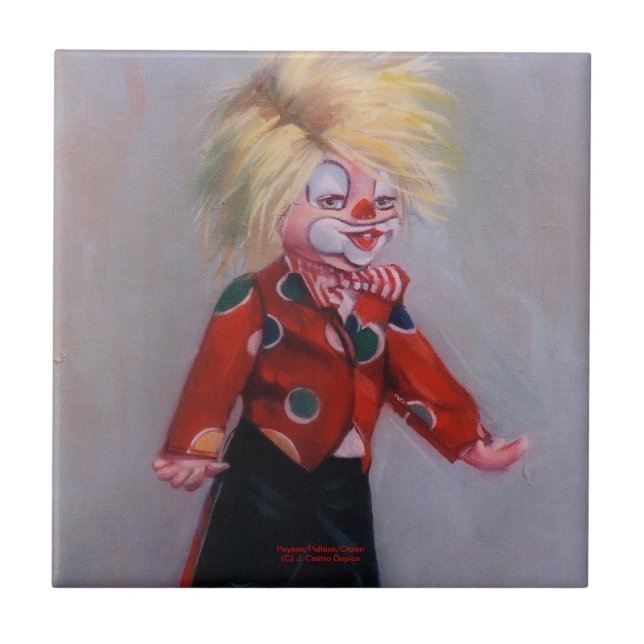 Payaso/Pallaso/Clown (Frente)