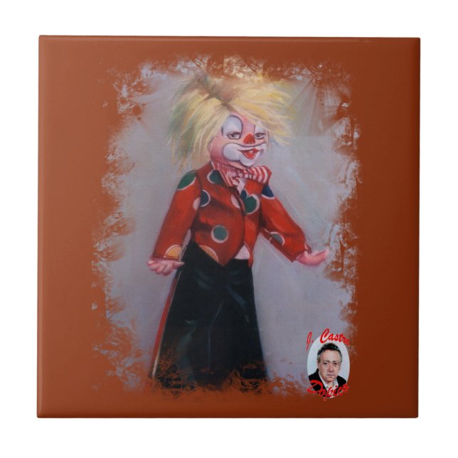 Payaso/Pallaso/Clown (Frente)