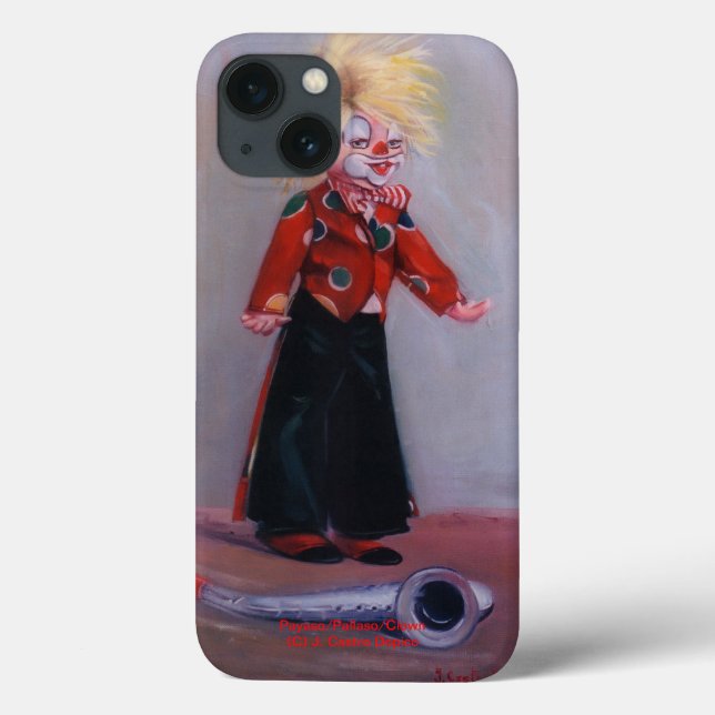 Payaso/Pallaso/Clown (Verso)