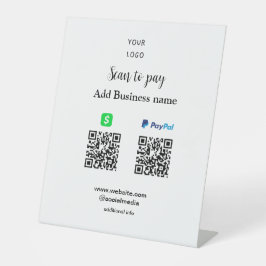 Paypal Cashapp digitalizar para pagar QR adicionar