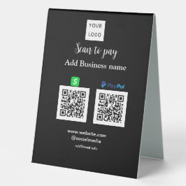 Paypal Cashapp digitalizar para pagar QR adicionar