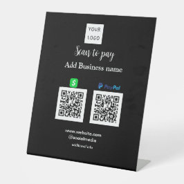 Paypal Cashapp digitalizar para pagar QR adicionar